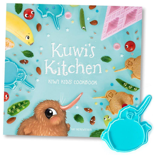 The Kids Store-KUWIS KITCHEN + FREE KUWI COOKIE CUTTER-