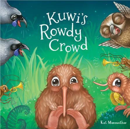 The Kids Store-KUWI'S ROWDY CROWD BOOK-