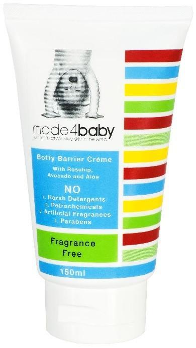 The Kids Store-MADE4BABY BOTTY BARRIER CREME - FRAGRANCE FREE-