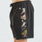 THE MAD HUEYS VACAY YOUTH VOLLEY SHORT - VINTAGE BLACK - The Kids Store