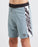 THE MAD HUEYS World Tour Youth Boardshort - Steel Blue - The Kids Store