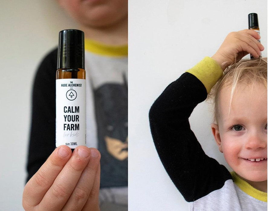 THE NUDE ALCHEMIST - CALM YOUR FARM FOR KIDS - The Kids Store