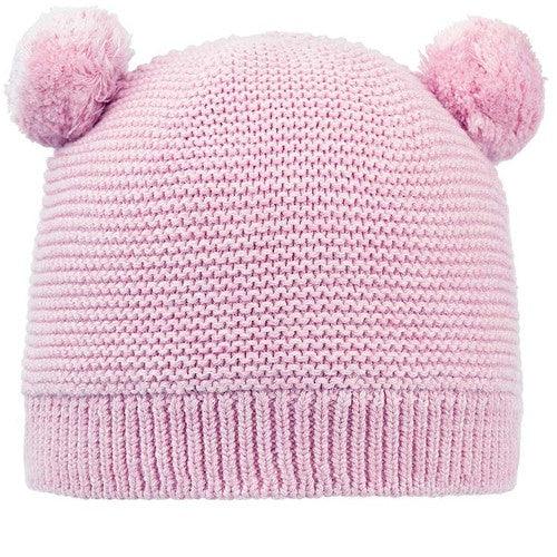 TOSHI ORGANIC BEANIE SNOWY LAVENDER - The Kids Store