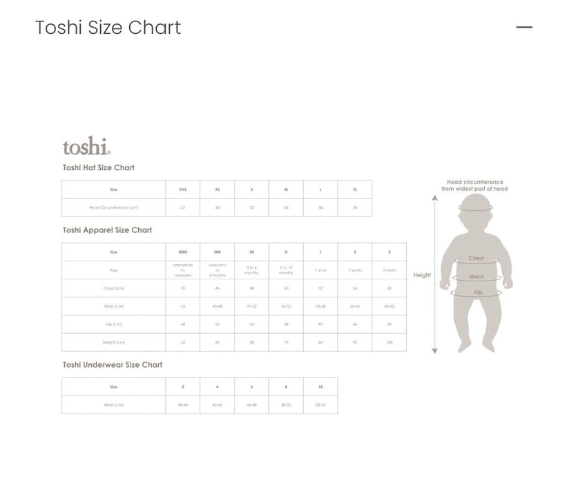 TOSHI ORGANIC CARDIGAN ANDY CREAM - The Kids Store