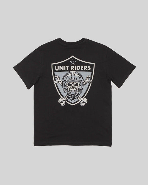 UNIT Riders Youth Tee - Black - The Kids Store