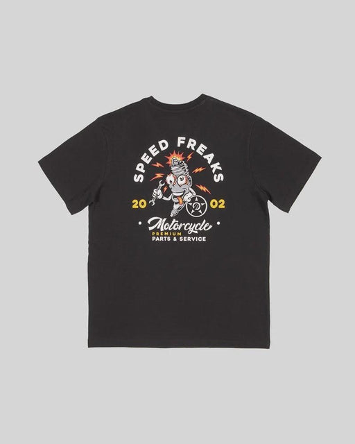 UNIT Spark Fears Youth Tee - Black - The Kids Store