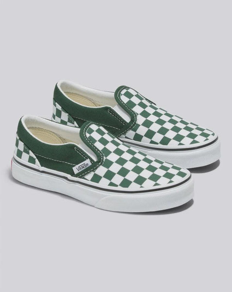 Green checkered vans outfit sale