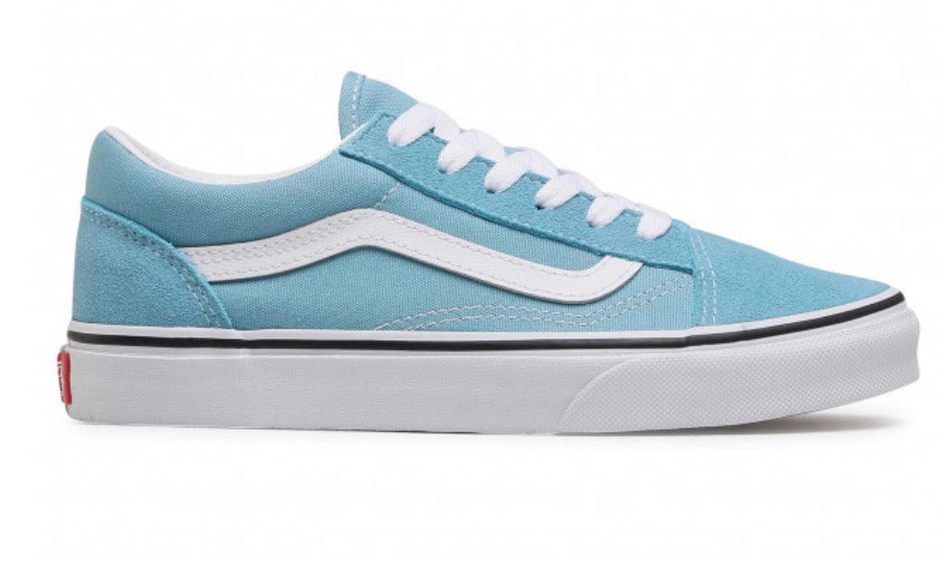 Light blue kids on sale vans