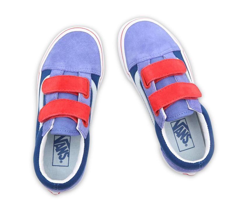 VANS KIDS OLD SKOOL VELCRO COLOR BLOCK The Kids Store Quality