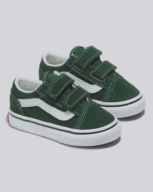 VANS Old Skool V Color Theory Mountain View - Green - The Kids Store