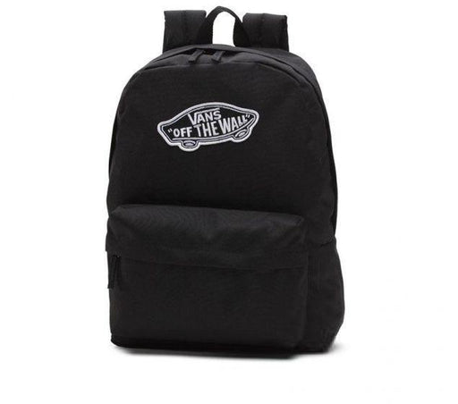 VANS REALM BACKPACK BLACK - The Kids Store