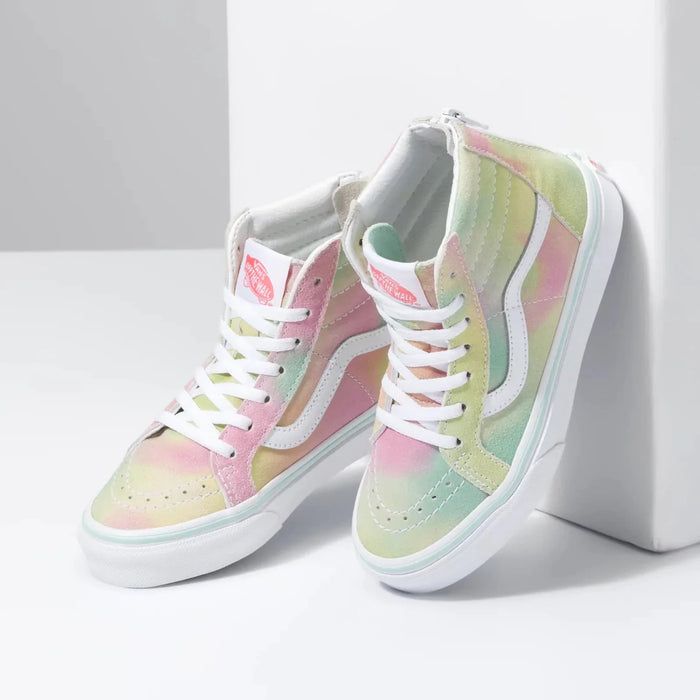 High top rainbow clearance vans