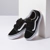 VANS KIDS OLD SKOOL VELCRO BLACK/TRUE WHITE